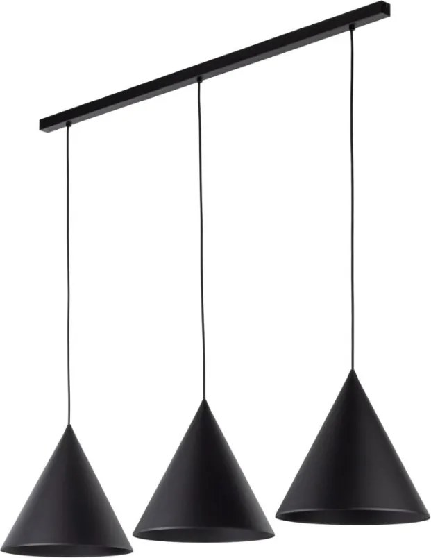 TK Lighting CONO 10060 Függőlámpa 3x15W/E27 IP20