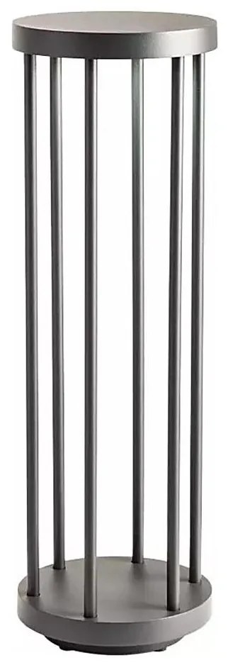 Redo 90578 - LED kültéri lámpa KALEN LED/8W/230V 3000K 50 cm IP65 antracit