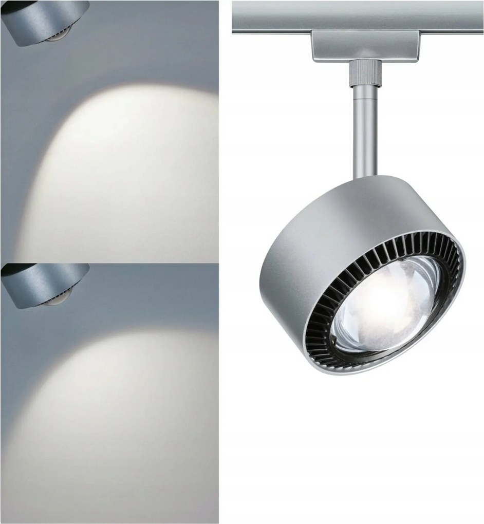 Paulmann URail Led szalagfény Aldan 8W 4000K szabályozható fényerejű króm/fekete