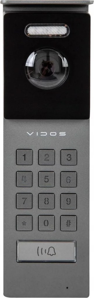 Kültéri panel Vidos 2IP S202