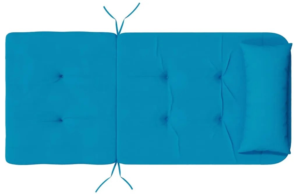 2 db világoskék oxford szövet Adirondack székpárna