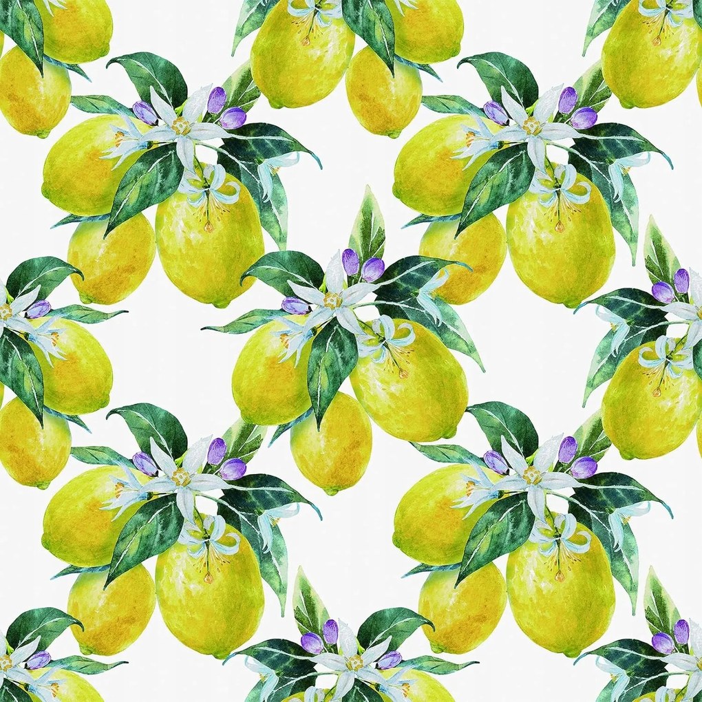 Öntapadós tapéta Fotótapéta Furnér Vízálló 60x300 Citrom