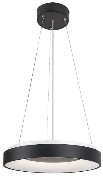 Rabalux 72001 - CEILO LED/38W/230V fekete dimmelhető függeszték távirányítóval