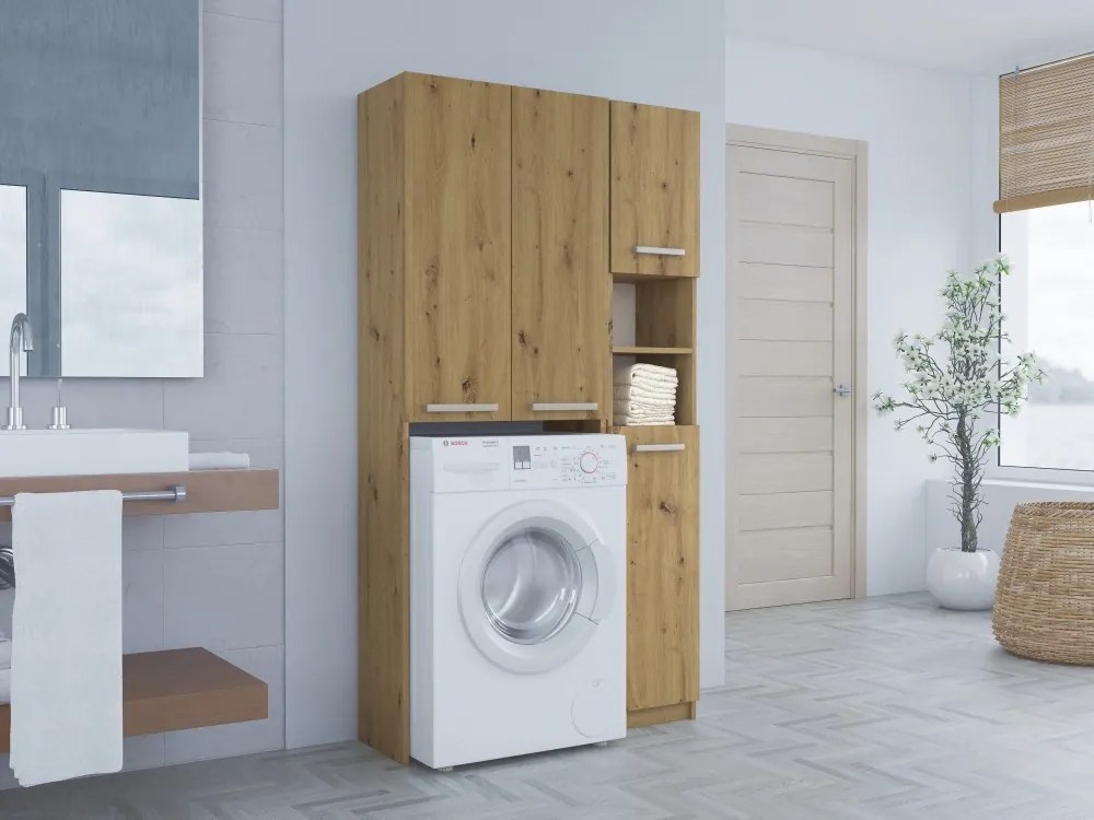 Marpol DD fürdőszobai szett, tölgy