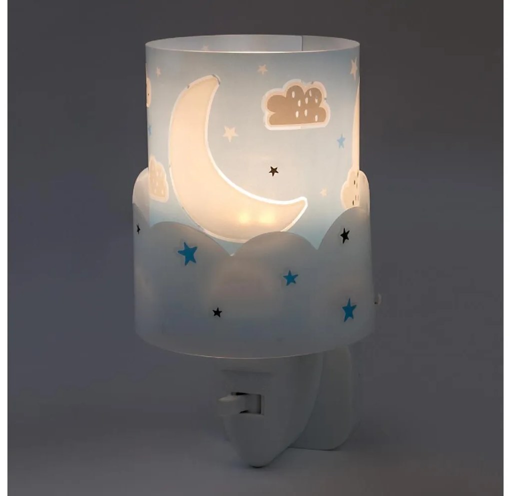 Dalber 61235T - LED Kis Konnektoros lámpa MOON 1xE14/0,5W/230V 61235T