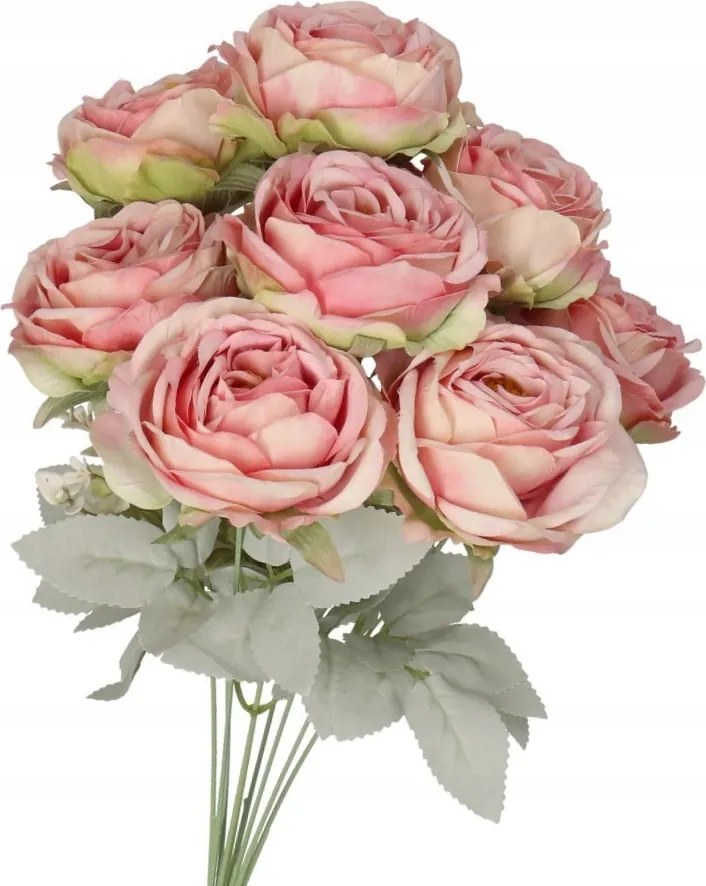 Művirág Növények Rózsa Csokor Sűrű XXL 50CM