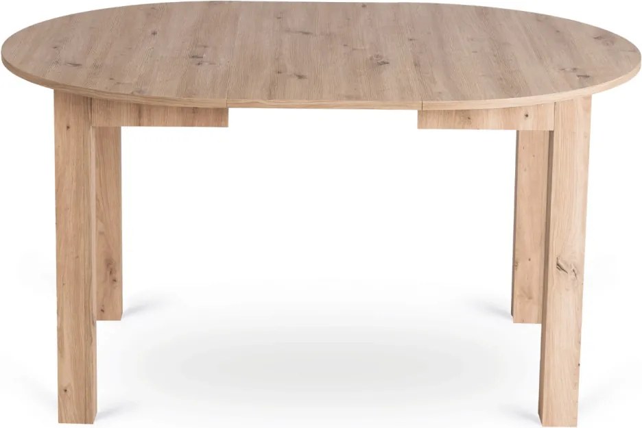 Kihúzható étkezőasztal 102–142 cm méretben, artisan tölgy színben HARRY