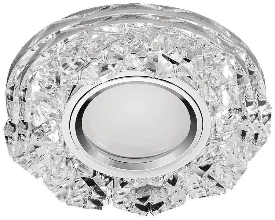PREZENT 71094 ELEGANT Kristály Spot Lámpa Króm, Tükör, Átlátszó GU10 IP20