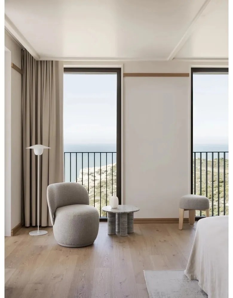 Kő kerek tárolóasztal ø 52 cm Volos – Blomus