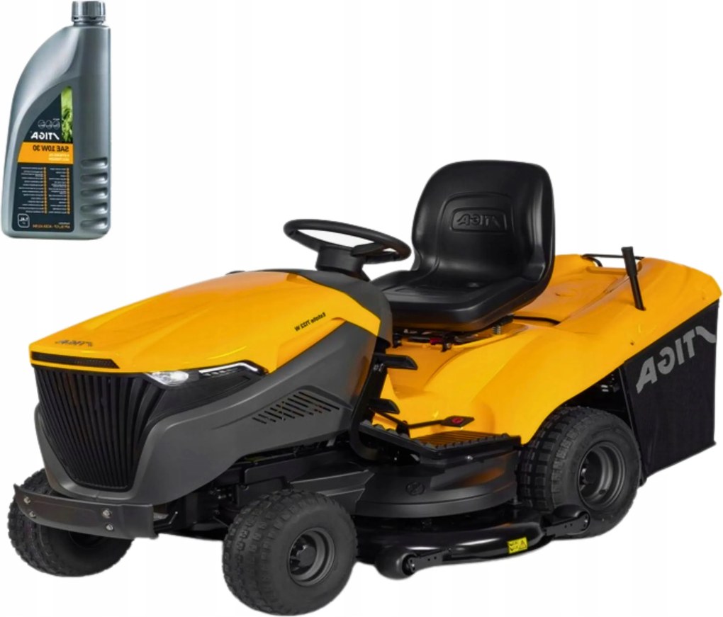 Kerti Traktor Fűnyíró Traktor Stiga Estate 11,6 Kw 122 CM