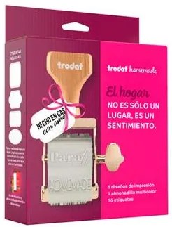 Bélyegző készlet, 6 minta, TRODAT Creativ Homemade (ITCRHMEN)