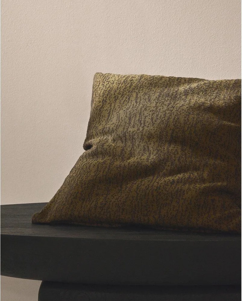 Jacquard párnahuzat 50x50 cm Melien – Kave Home