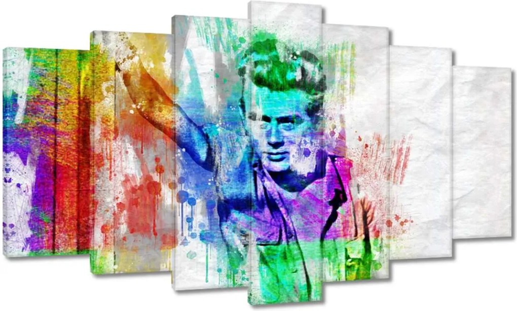 Festmények 140x80 James Dean Színész Mozi