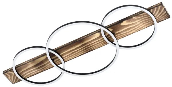 Eglo 99413 - BOYAL LED mennyezeti lámpa 2x12W, 230V, távirányítóval