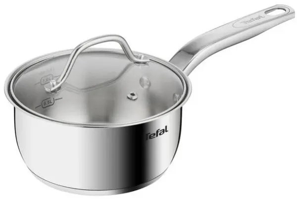 Tefal - Lábaskészlet 10 db INTUITION rozsdamentes