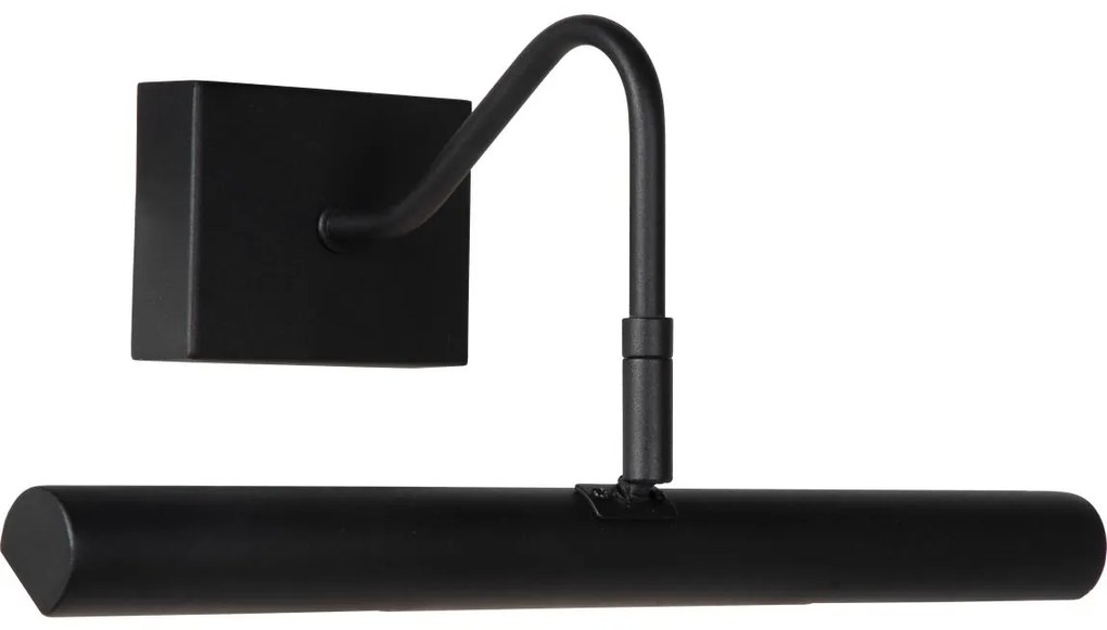 Lucide Lucide 45299/02/30 - Képmegvilágító VINZ 2xG9/28W/230V fekete LC3701