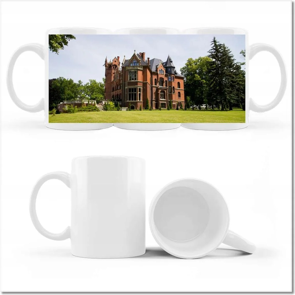 Fotó bögre Palota a bajuszban