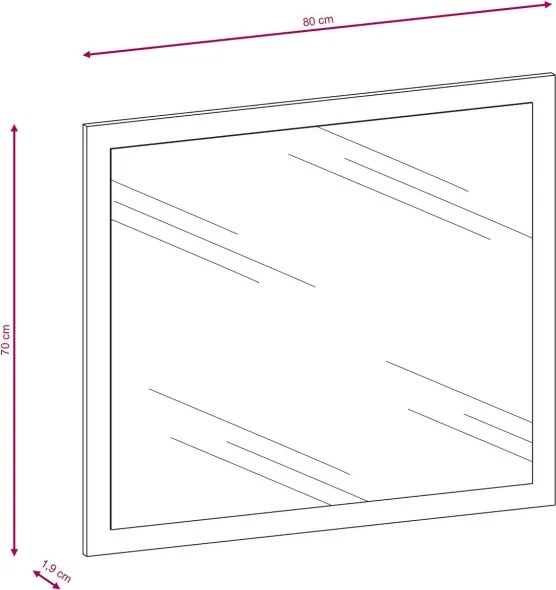 Előszoba bútor szett Wotan tölgy / fehér színkombinációban – SANTO