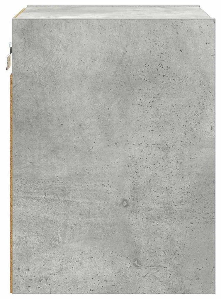 Függő szekrény Riga Beton Szürke 30 x 29,5 x 40 cm Faanyag