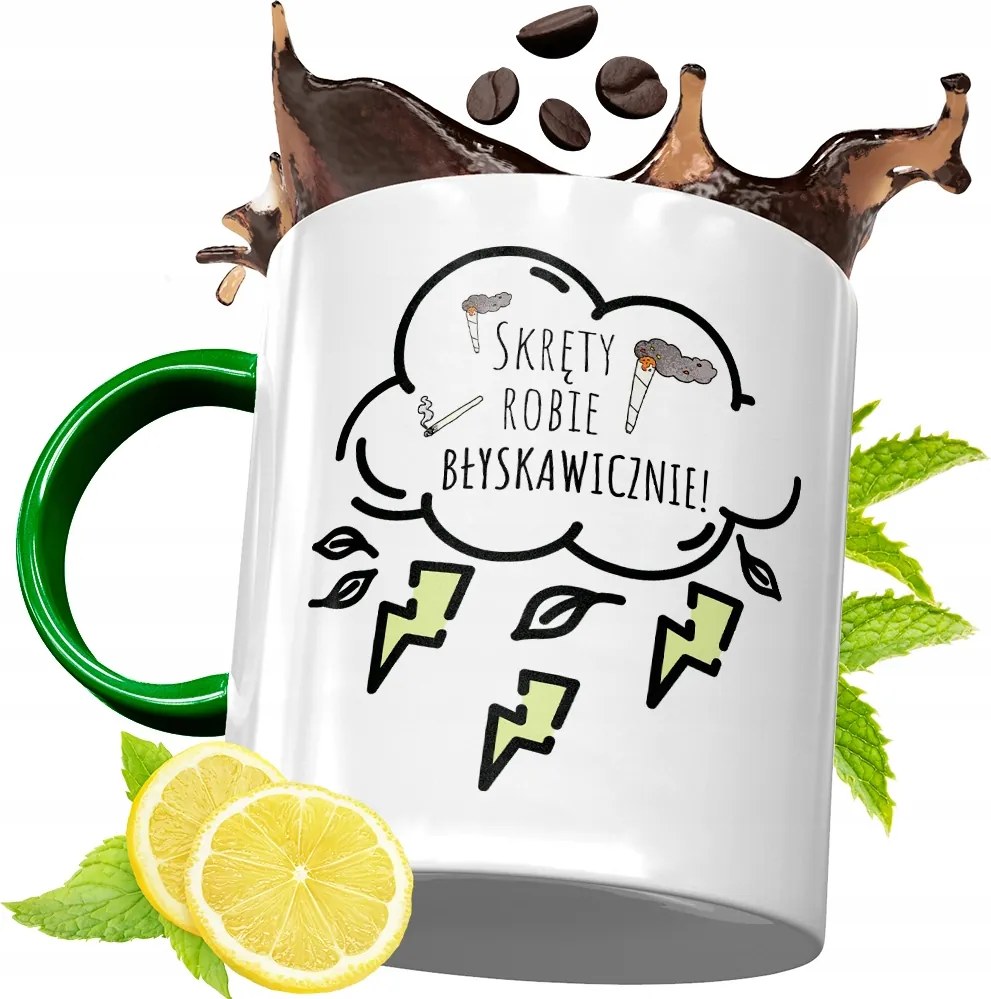 Zöld Bögre Dohányosoknak Születésnapra Ajándék