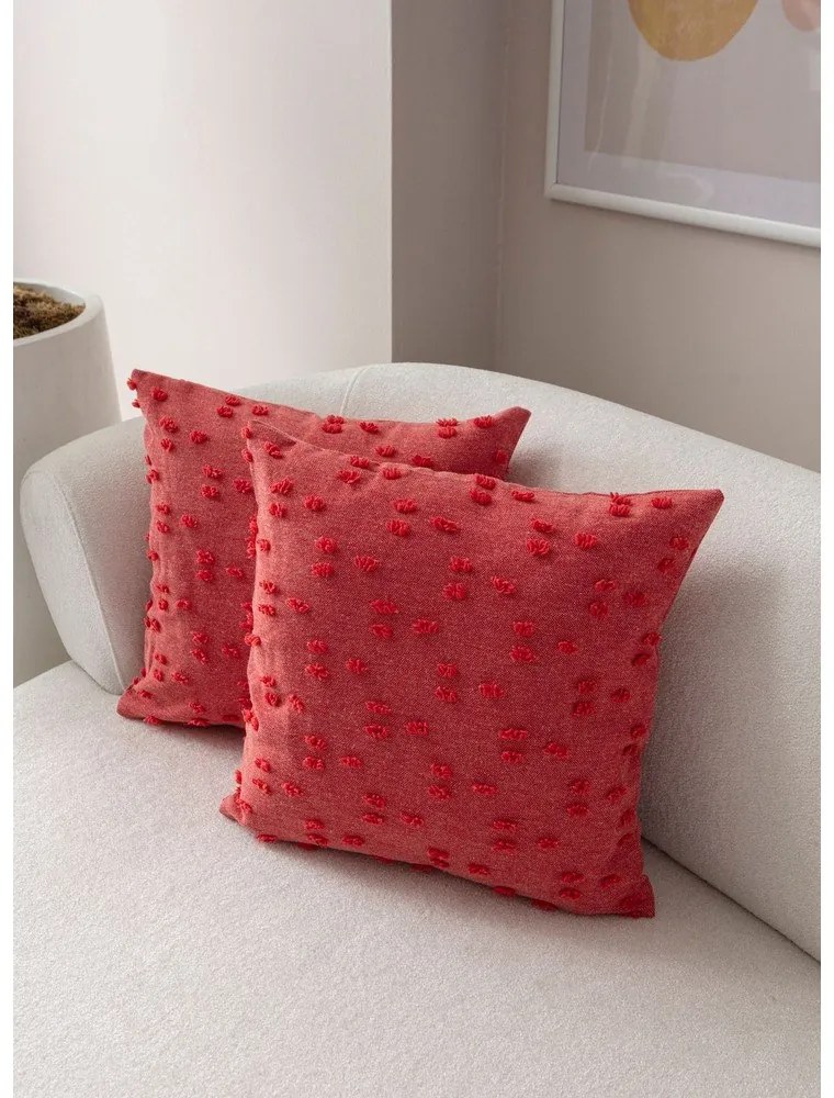 Párnahuzat szett 2 db-os 43x43 cm Tuffet – Mioli Decor