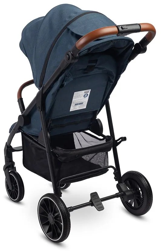 Sport babakocsi CARETERO ELMA jeans blue (a csomagolás sérült)