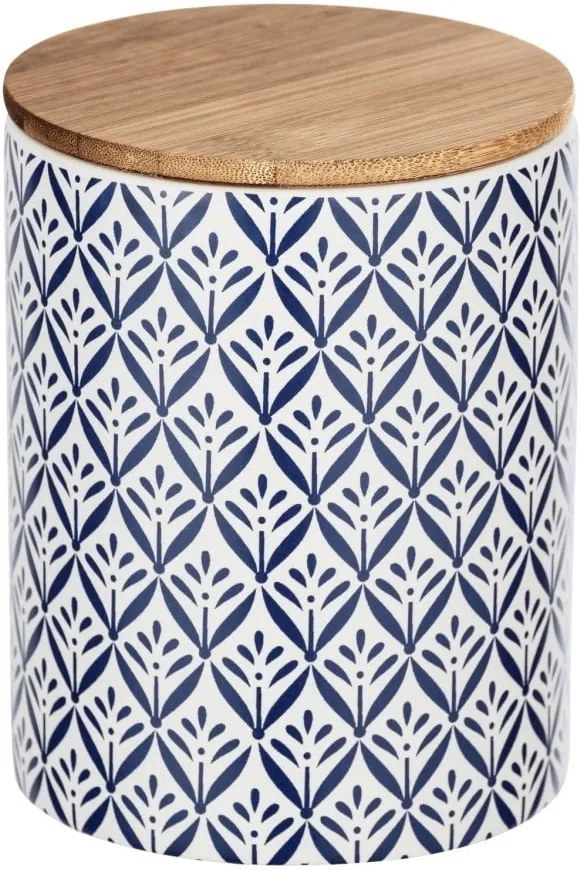 Lorca kerámia tárolóedény bambusz fedővel, 950 ml - Wenko