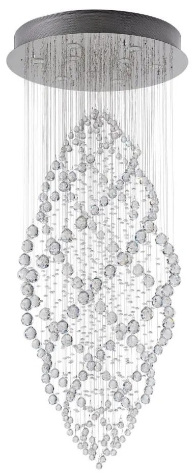 Eglo 390289 - Csillár zsinóron YELBES 9xGU10/4,5W/230V