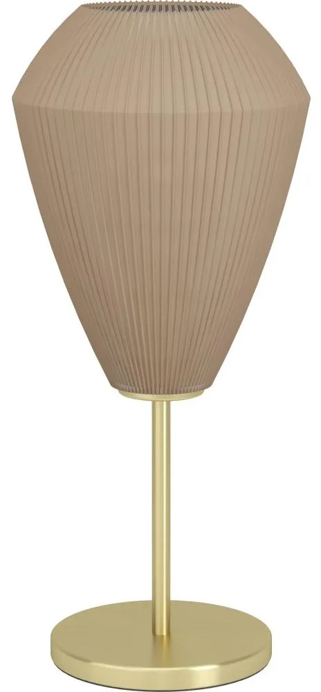 Eglo 900814 - Asztali lámpa CAPRAROLA 1xE27/40W/230V