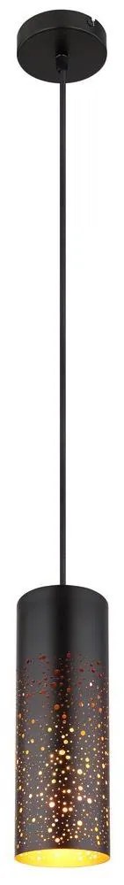 Globo 21005H - Csillár zsinóron CROCKY 1xE27/40W/230V