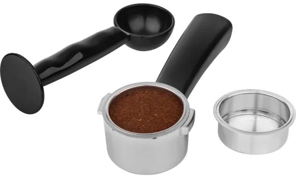 Sencor - Karos eszpresszó kávéfőző 1450W/230V fekete/matt króm