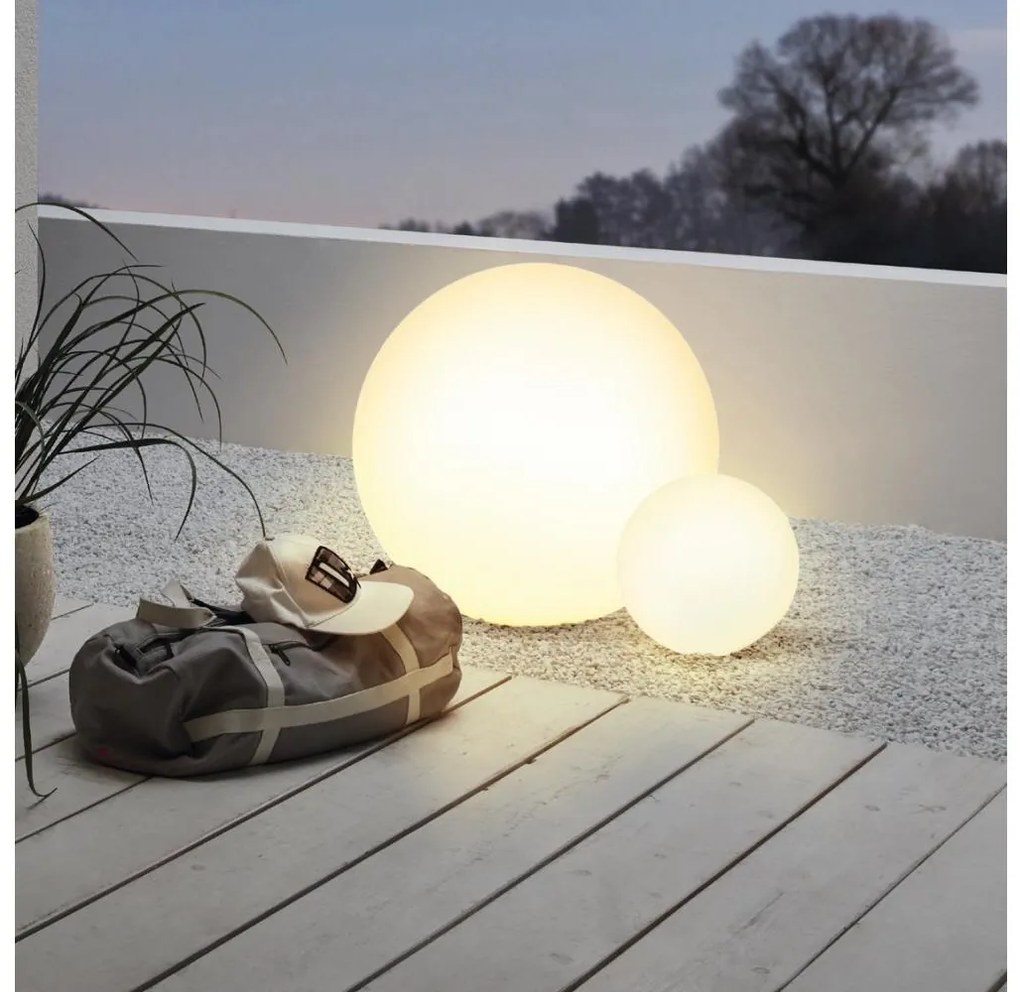 Eglo Eglo 98101 - Kültéri állólámpa MONTEROLO 1xE27/40W/230V IP65 ø300 EG98101