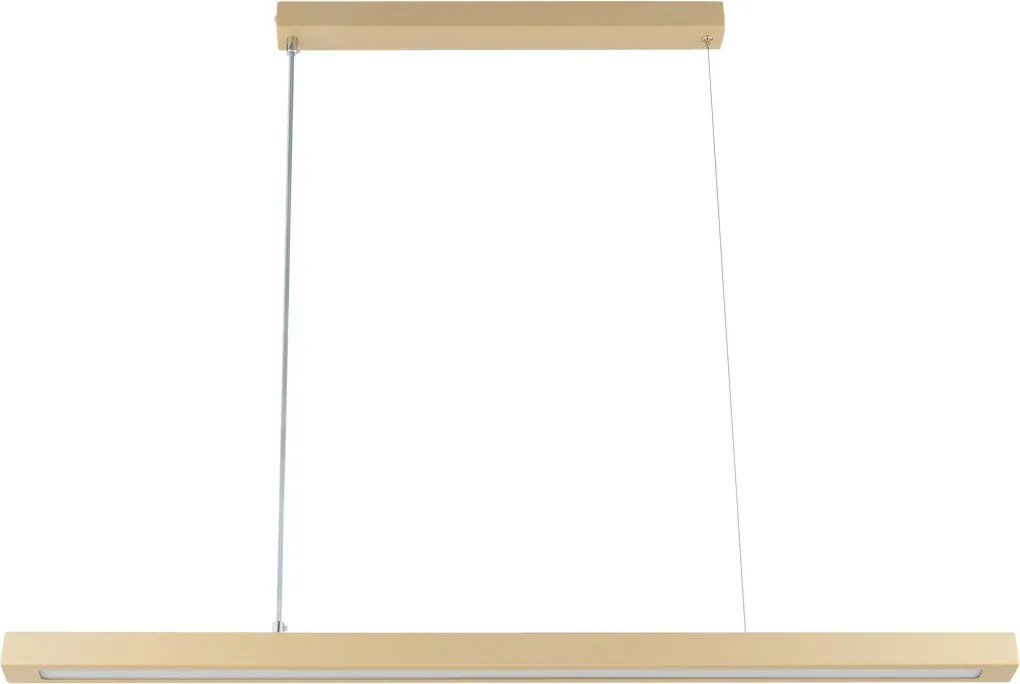 SIGMA LIGHTING 33344 FUTURA Modern Led Függesztett Lámpa Arany LED IP20