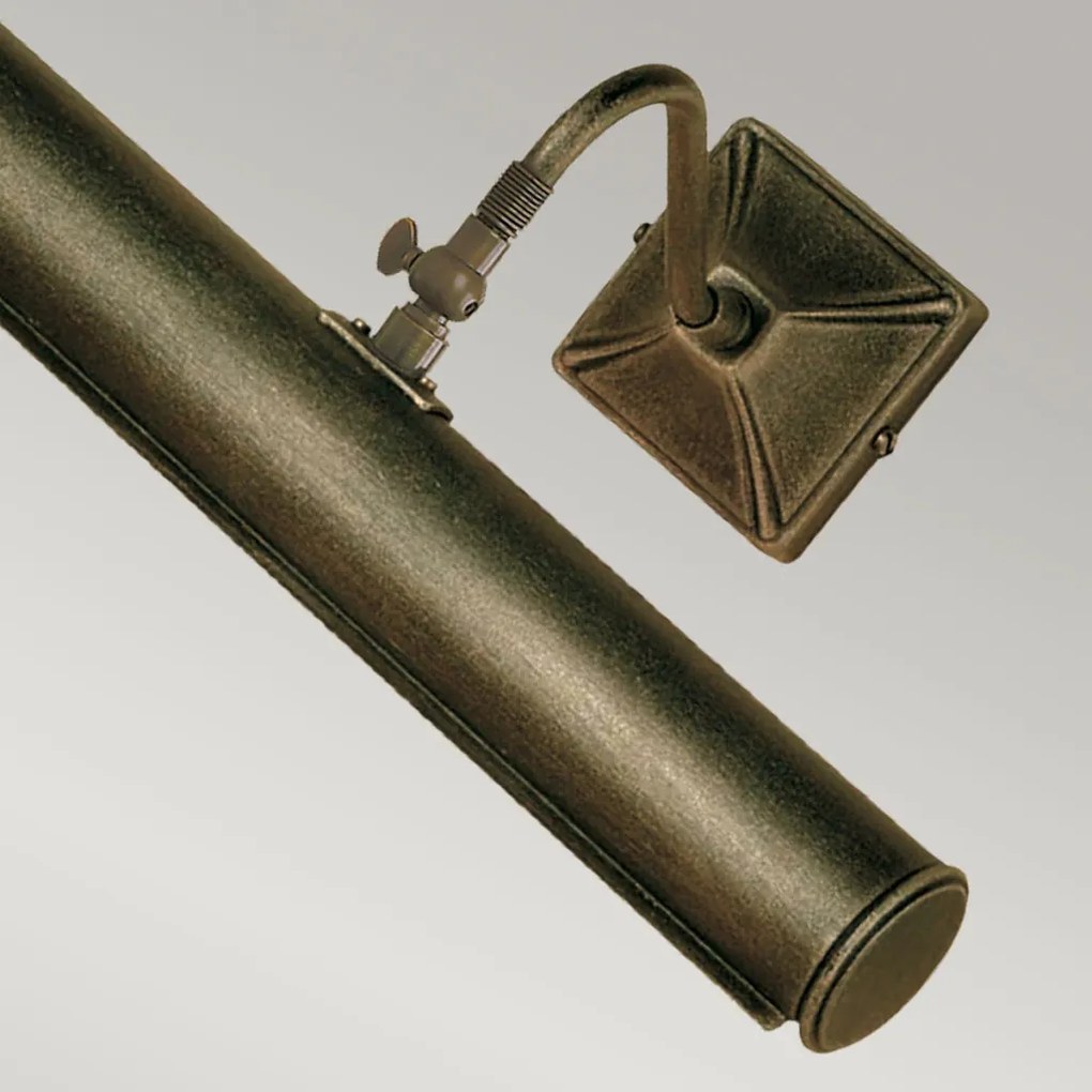 ELSTEAD PL1-20-BLK-GOLD PICTURE LIGHTS Képmegvilágító lámpa Antik Arany E14 IP20