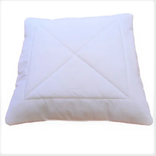 2 az 1-ben fejpárna – állítható töltetű pamutvászon párna lapospárna funkcióval