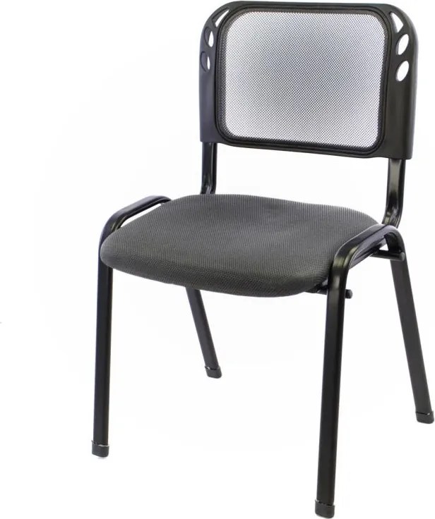 Rakásolható kongresszusi szék  szürke