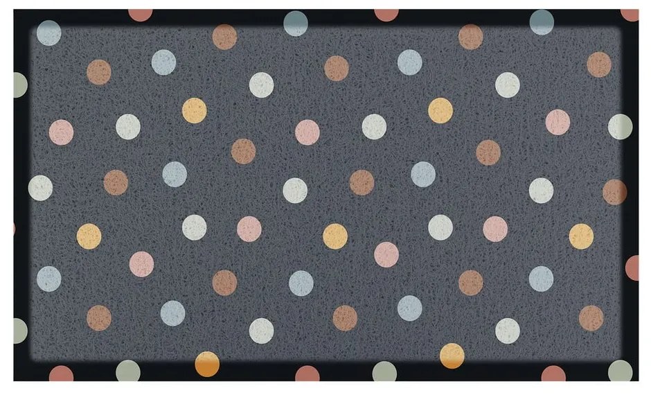 Lábtörlő 40x70 cm Polka Dots – Artsy Doormats