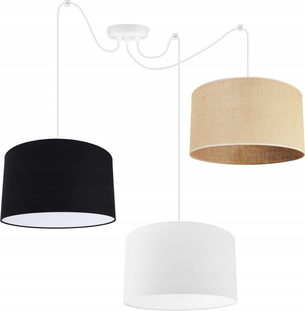 Mennyezeti Lámpa Függeszték Csillár Lámpabúra Matero Pók 35 CM Nappaliba