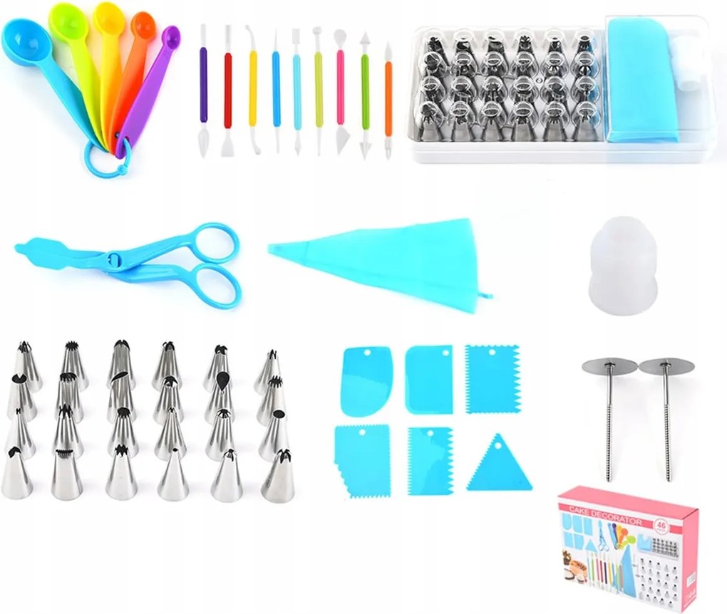 Cukrászda tortadíszítő kiegészítők gazdag készlete