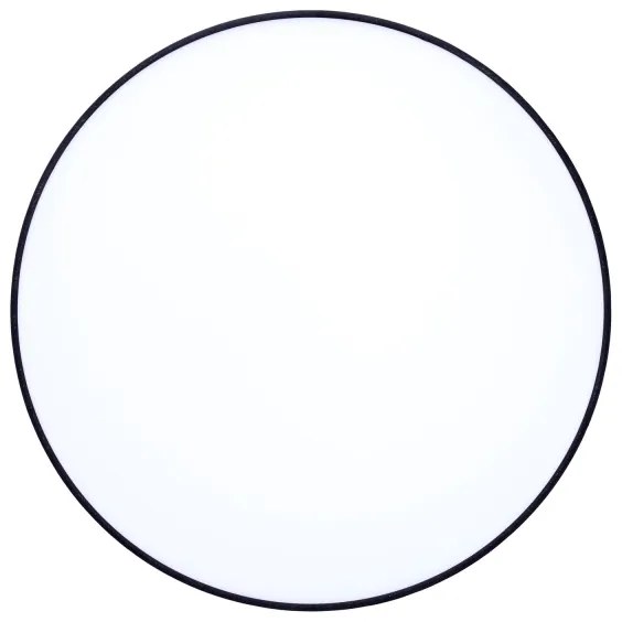 Solight WO8014 - LED Dimmelhető mennyezeti lámpa PENLEY LED/48W/230V+RC átm. 40 cm fekete