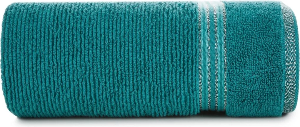 Törölköző 70x140 Filon türkiz prémium pamut 530gr