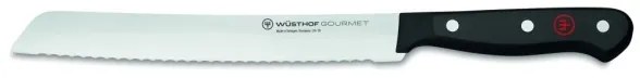 Wüsthof – GOURMET konyhai késkészlet állvánnyal, élezővel és vágódeszkával, 8 részes