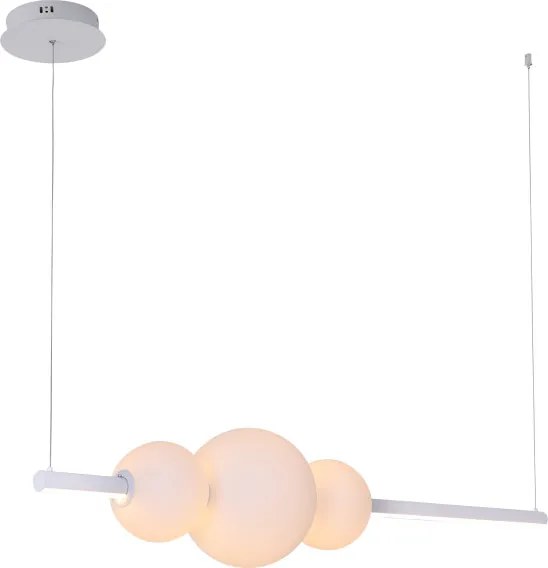 AZZARDO 4426 SANDRALED Modern Függesztett Lámpa LED IP20