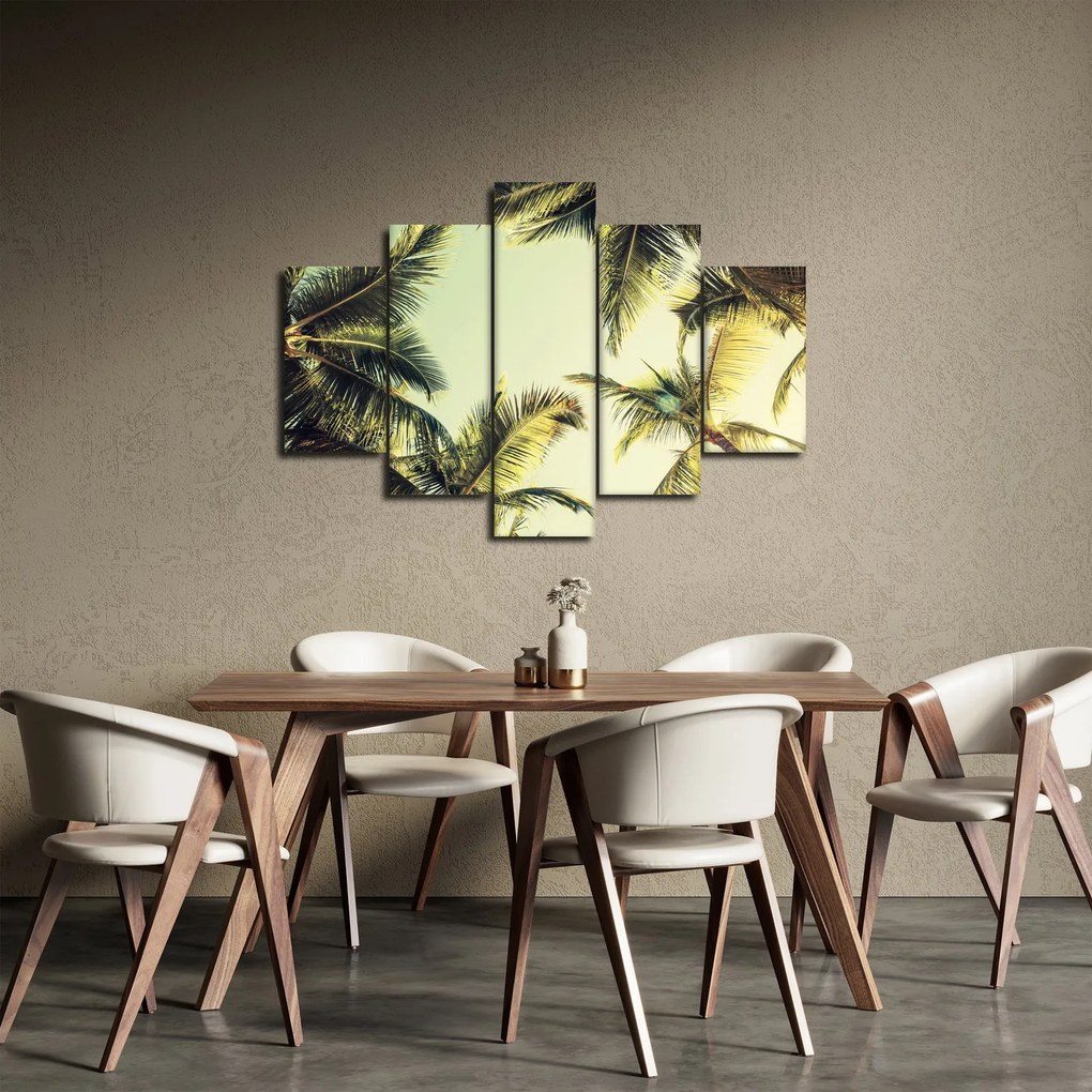 Kép kókuszpálmával (150x105 cm)