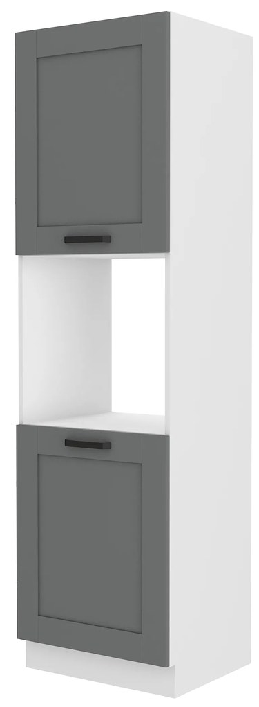 Élelmiszer szekrény Lucid 60 DP 210 2F (dustgrey + fehér). 1045562