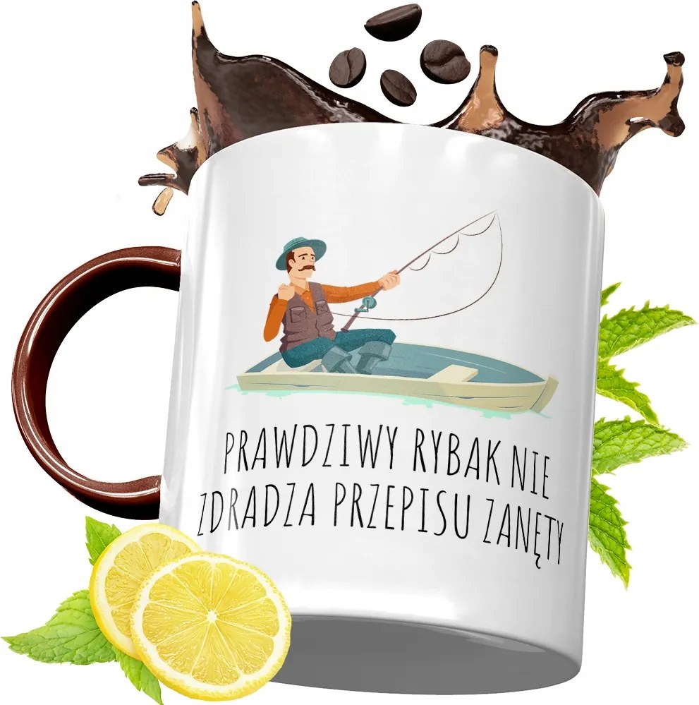 Bordó Bögre Horgászoknak Születésnapra Ajándék fényképes nyomtatással