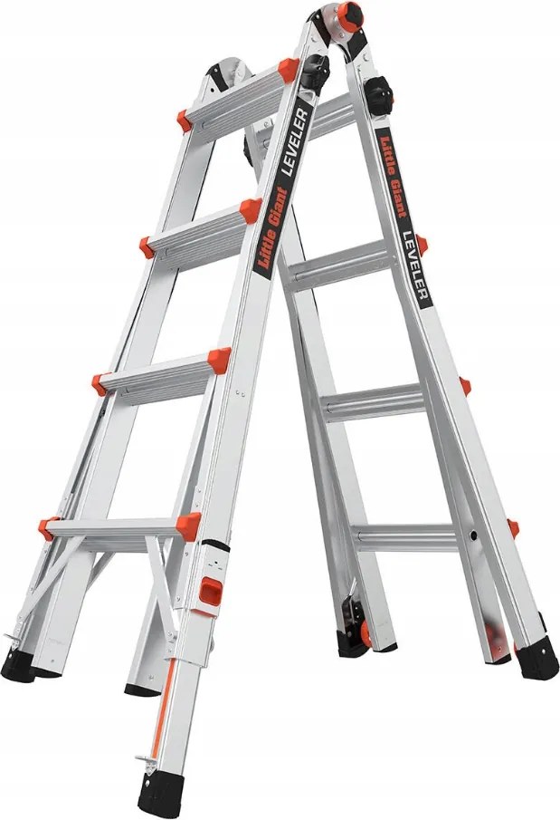 Little Giant Leveler 4x4 teleszkópos létra 3az1ben alumínium 150 kg