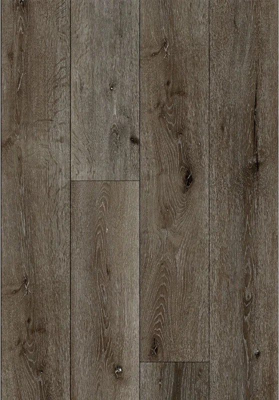 Mexen Knoxville  vinil panelek 1240 x 182 mm SPC 6,5 mm, IXPE aljzat 1,5 mm, 4 V-nut, Tölgy - F1116-1240-182-505-4V1-01