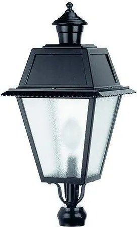 Novolux VILLA CHAP 348D-G05X1A-02 Utcavilágítás lámpatest 1x70W/E27 IP43