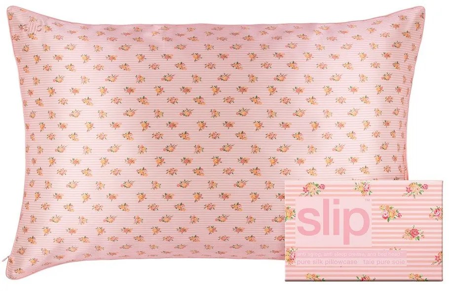 Selyem párnahuzat 51x76 cm Petal – slip